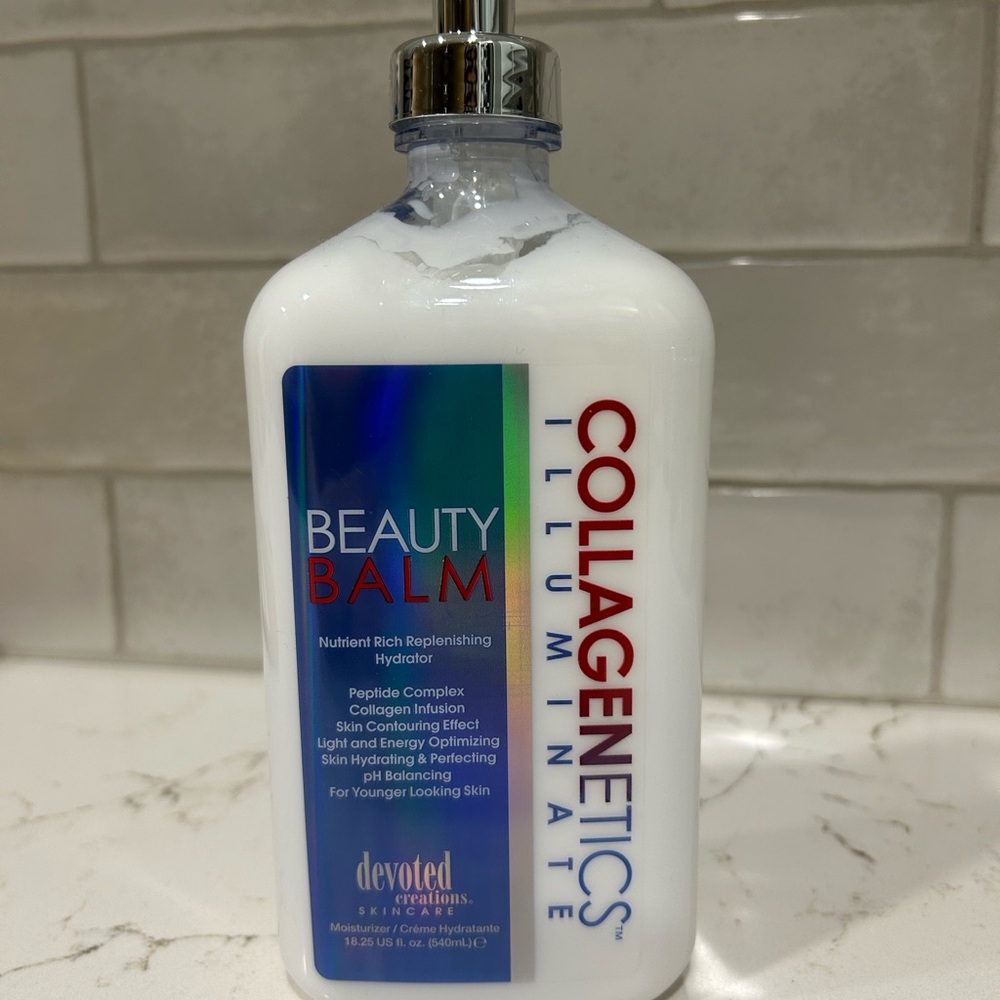 Collagenetics Illuminate Beauty Balm